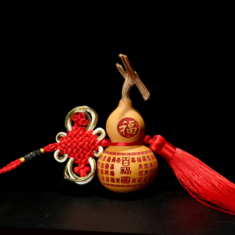 批发葫芦挂件百福图葫芦摆件家居装饰品