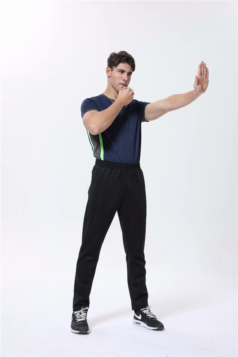 145珠地布篮球裁判服短袖t恤男女团体裁判服装上衣专业比赛训练服