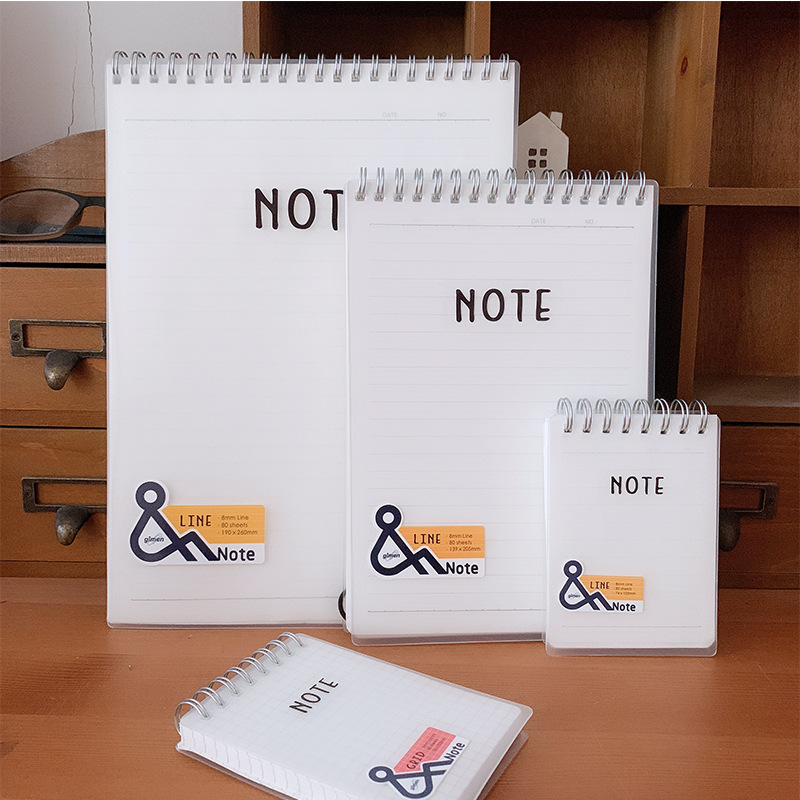 巨门100k pp上翻双圈和笔记80入32k学生手册16k透明线圈笔记本