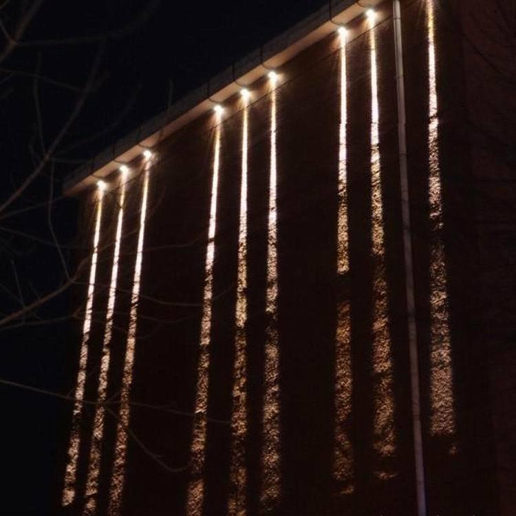 80w100wled投射灯led射灯洗柱灯小角度窄光束投光灯一束光投光灯