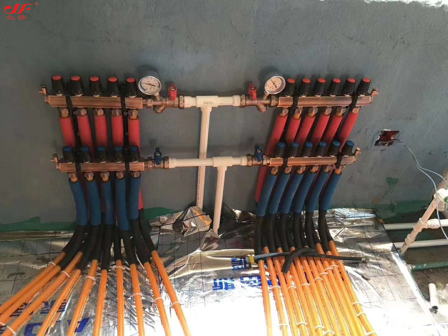 10路分水器