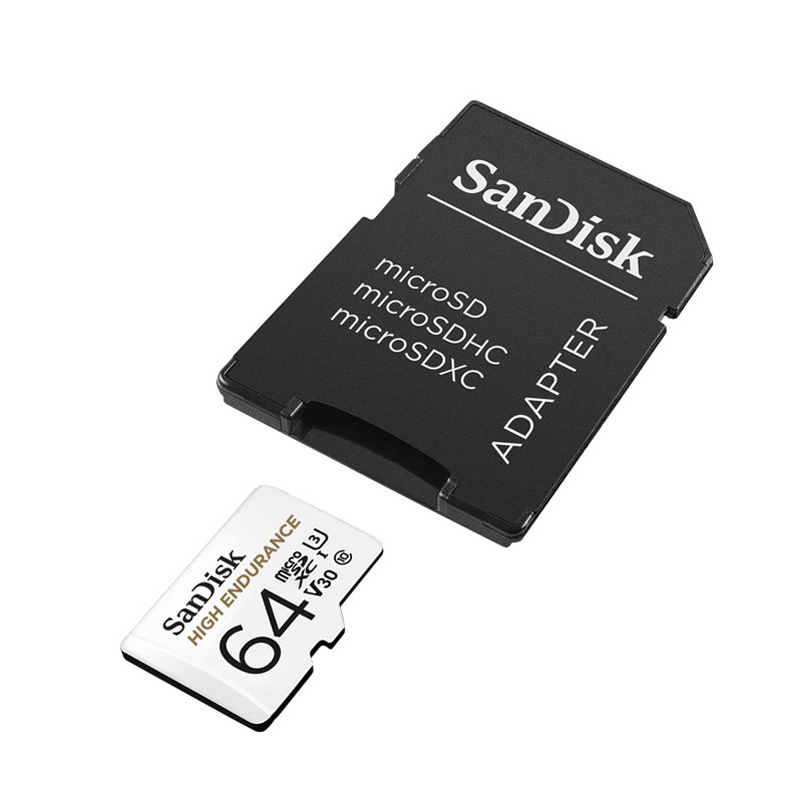 批发闪迪tf内存卡 32g 64g手机相机行车监控记录仪 sd卡存储卡128