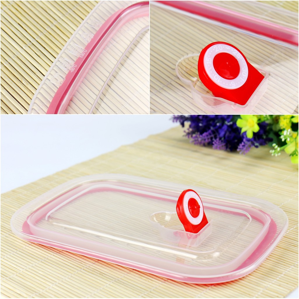 工厂直销陶瓷长方二格碗便当盒饭盒寿司外带微波炉加热定制加logo