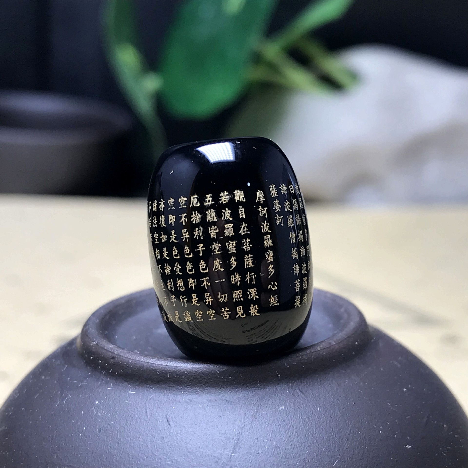 天然红玛瑙心经桶珠 雕刻般若波罗蜜多心经金刚星月菩提配饰diy