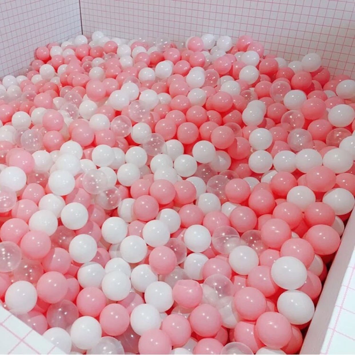 环保无毒加厚百万海洋球彩色波波球颜色定制儿童游乐场海洋球批发