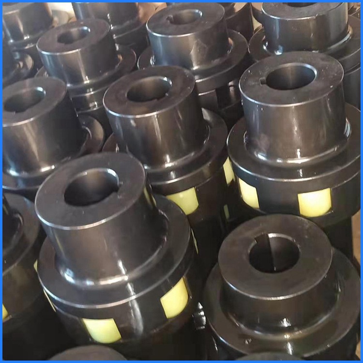 ml梅花联轴器 机械传动零部件联轴器 缓冲胶垫型弹性钢材联轴器