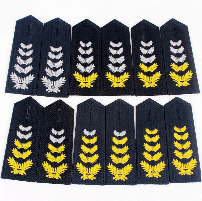 保安服装肩牌物业小区保安配件酒店保安麦穗肩章臂章制服配饰织唛