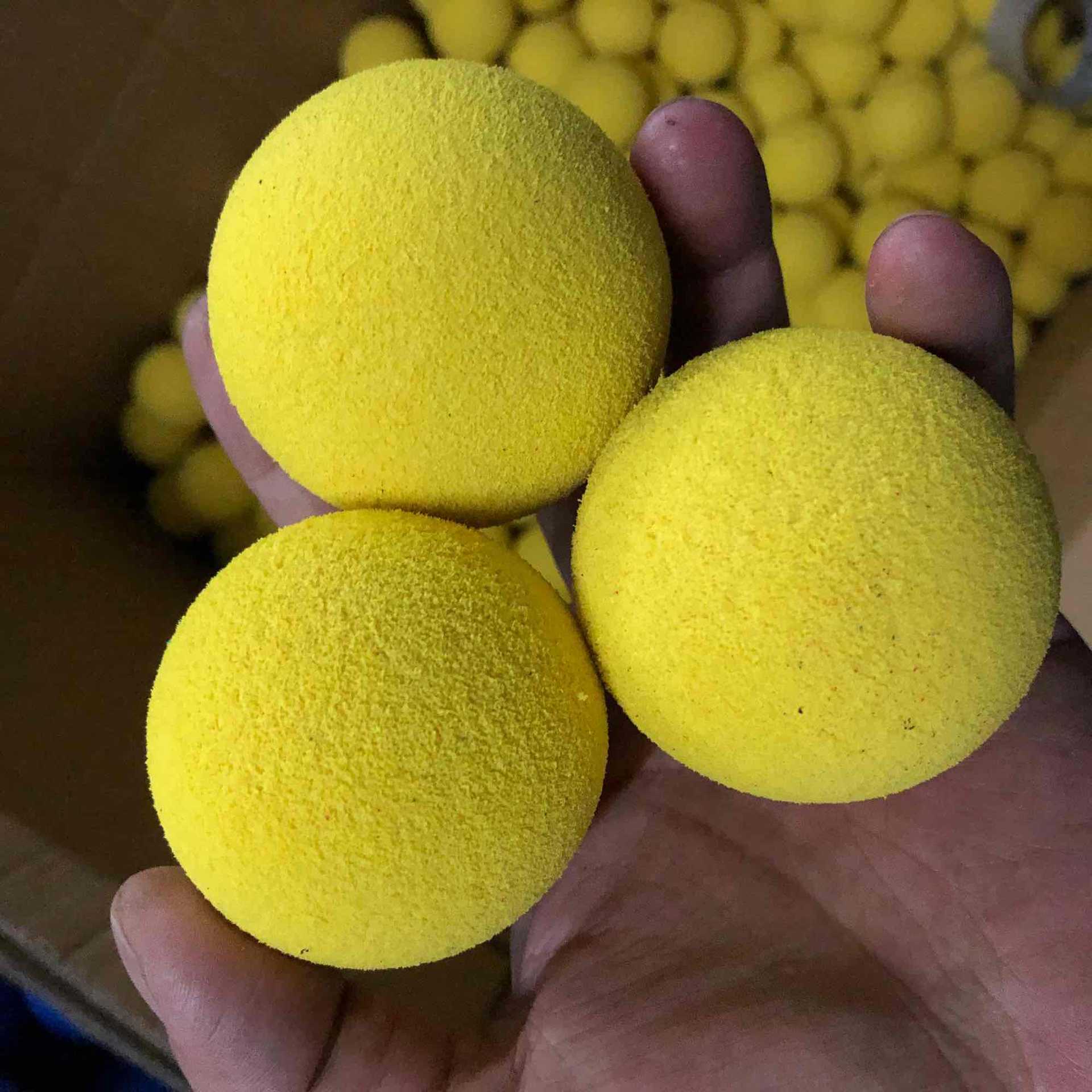 橡胶发泡球保龄球eva球优质泡棉球东莞产地