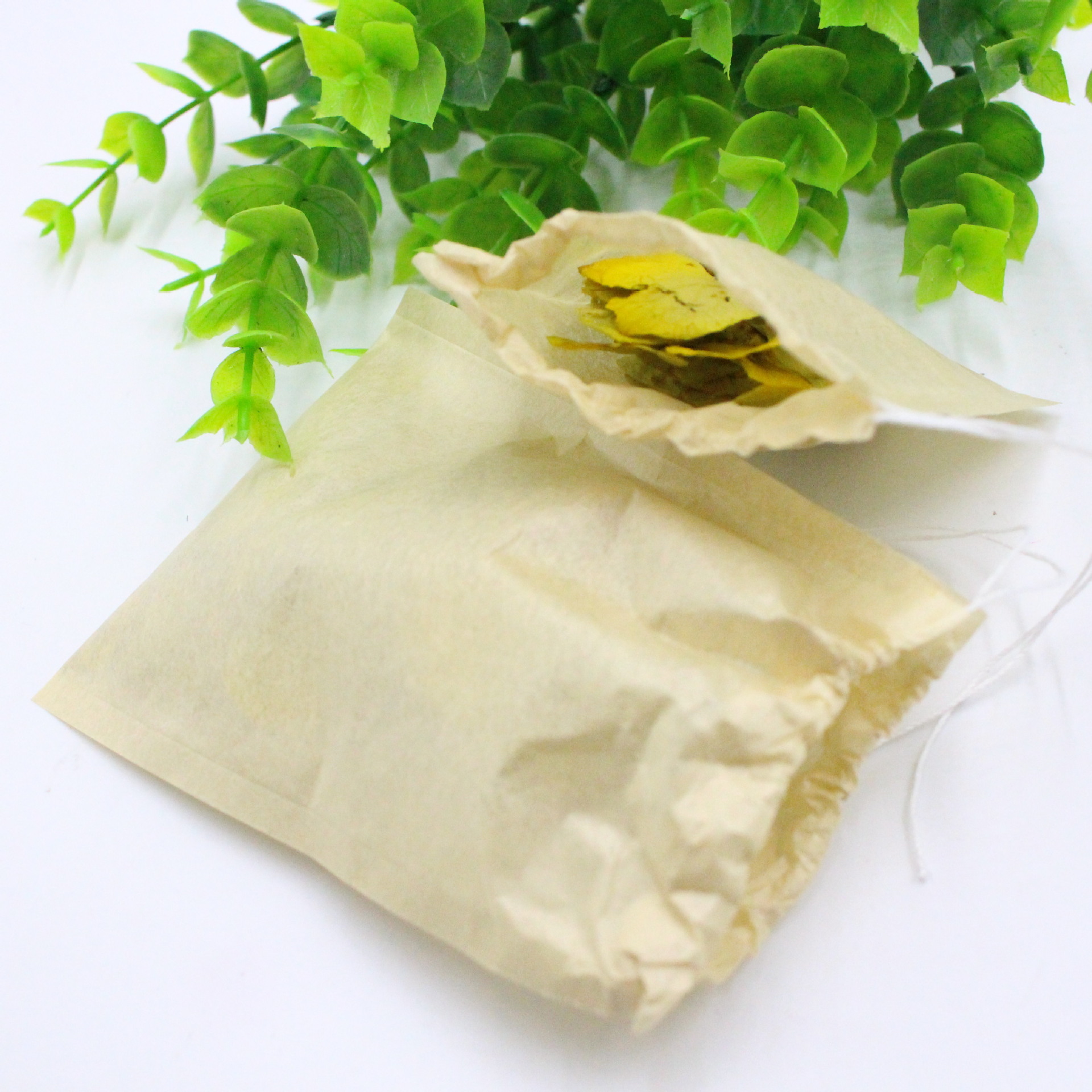 一次性泡茶袋 环保木浆纸抽线茶叶包袋 卤煮熬药袋过滤袋包