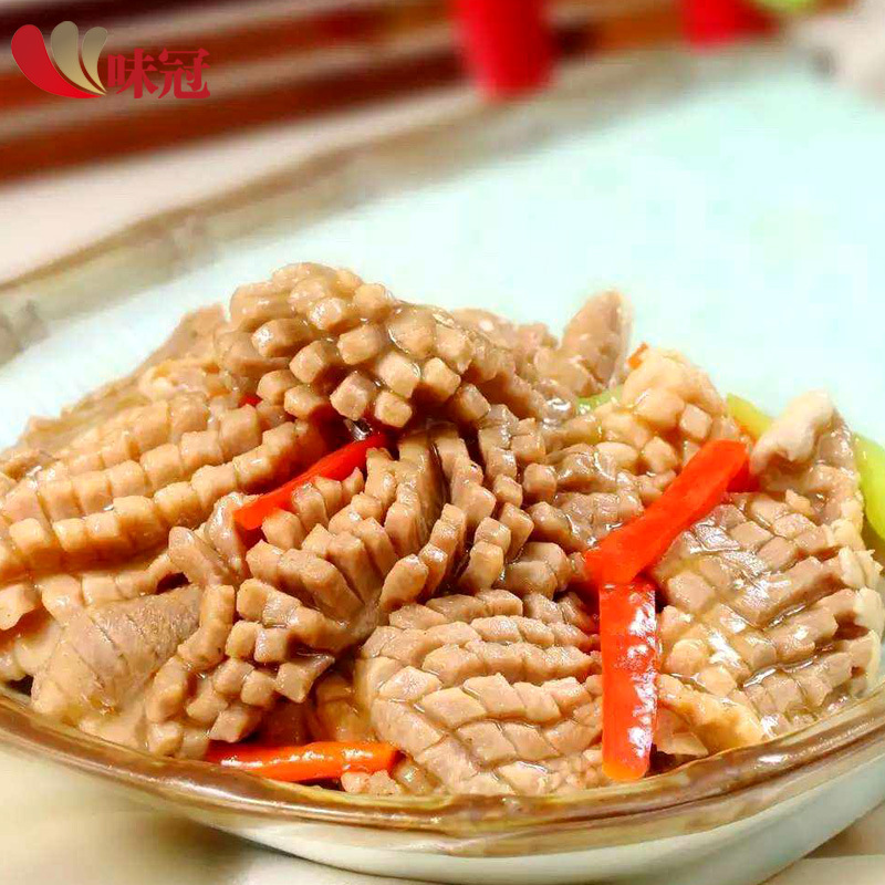 德合利巧舌生花 腌制猪舌 25包*250g 酒店食材方便速食半成品