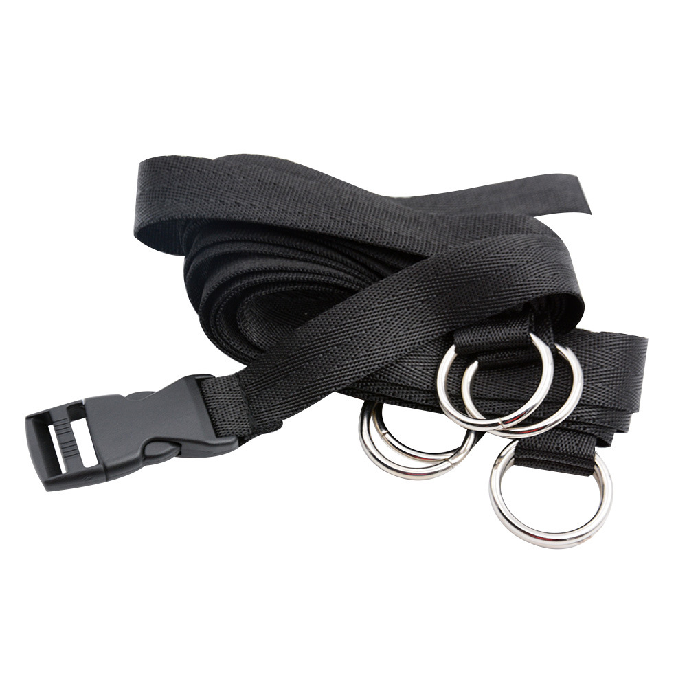 可调节床上束缚绑带 情趣手铐束缚带 夫妻成人用品 厂家