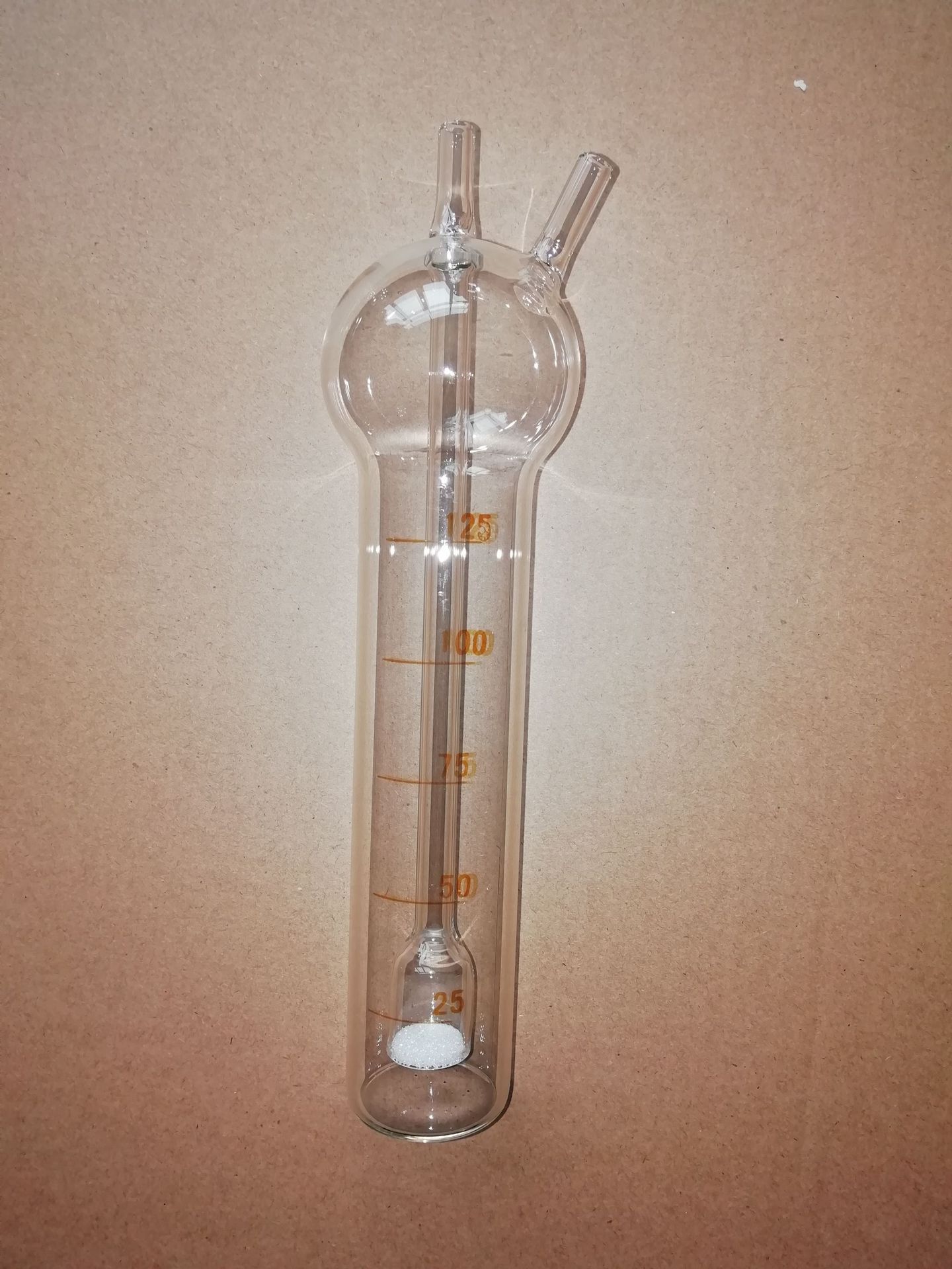 二氧化硫吸收瓶(环保专用仪器)