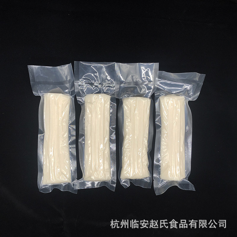 水磨年糕快餐速食浙江特产 独立真空包装白年糕条 小包装250g*4袋