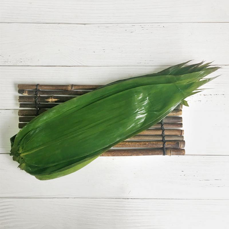 保鲜粽叶新鲜粽叶越南麻竹叶粽子叶产地货源厂家直销特价批发