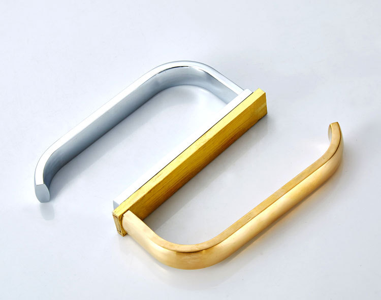 亮银色畅销卫浴卫生间镀铬电镀黄铜厕纸架纸巾厕所纸框架盒卷纸盒