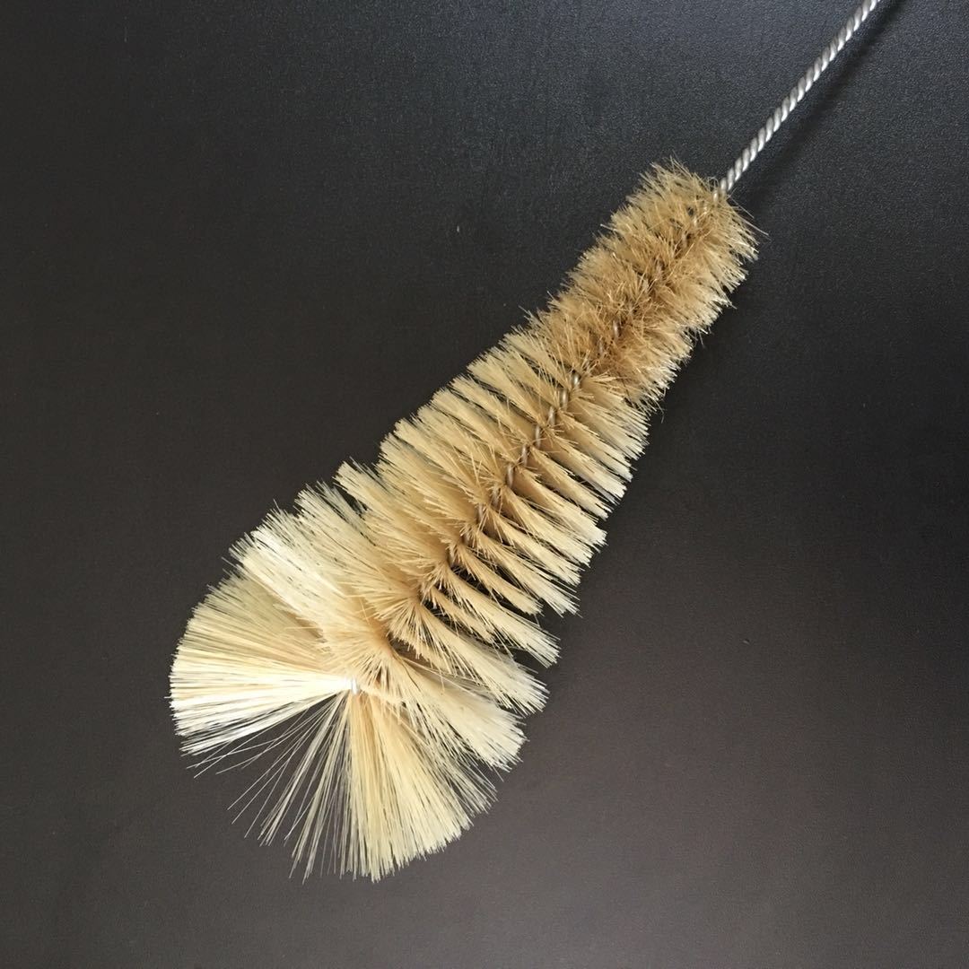 三角烧瓶刷 锥形瓶刷 毛刷 各种型号实验室清洗毛刷