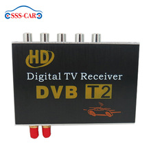 现货dvb-t2机顶盒tv box双天线mpeg2/mpeg4电视盒子 外贸