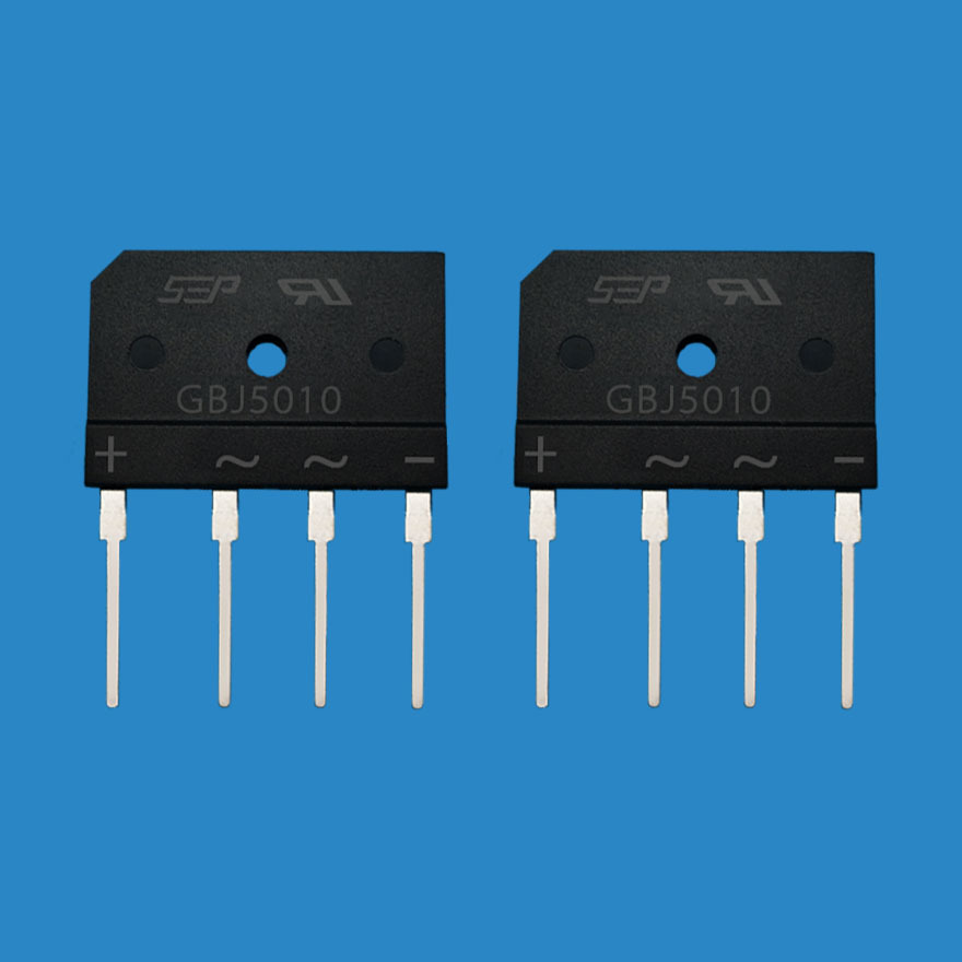 原装gbj5010 50a 1000v 整流桥堆 扁桥 大功率 大电流 可赊账