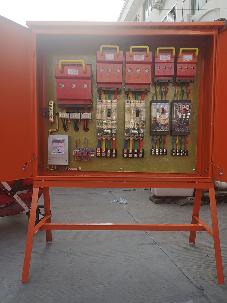 定做成套配电箱 工地临时用电二级箱 一级箱 三级箱 动力柜控制箱