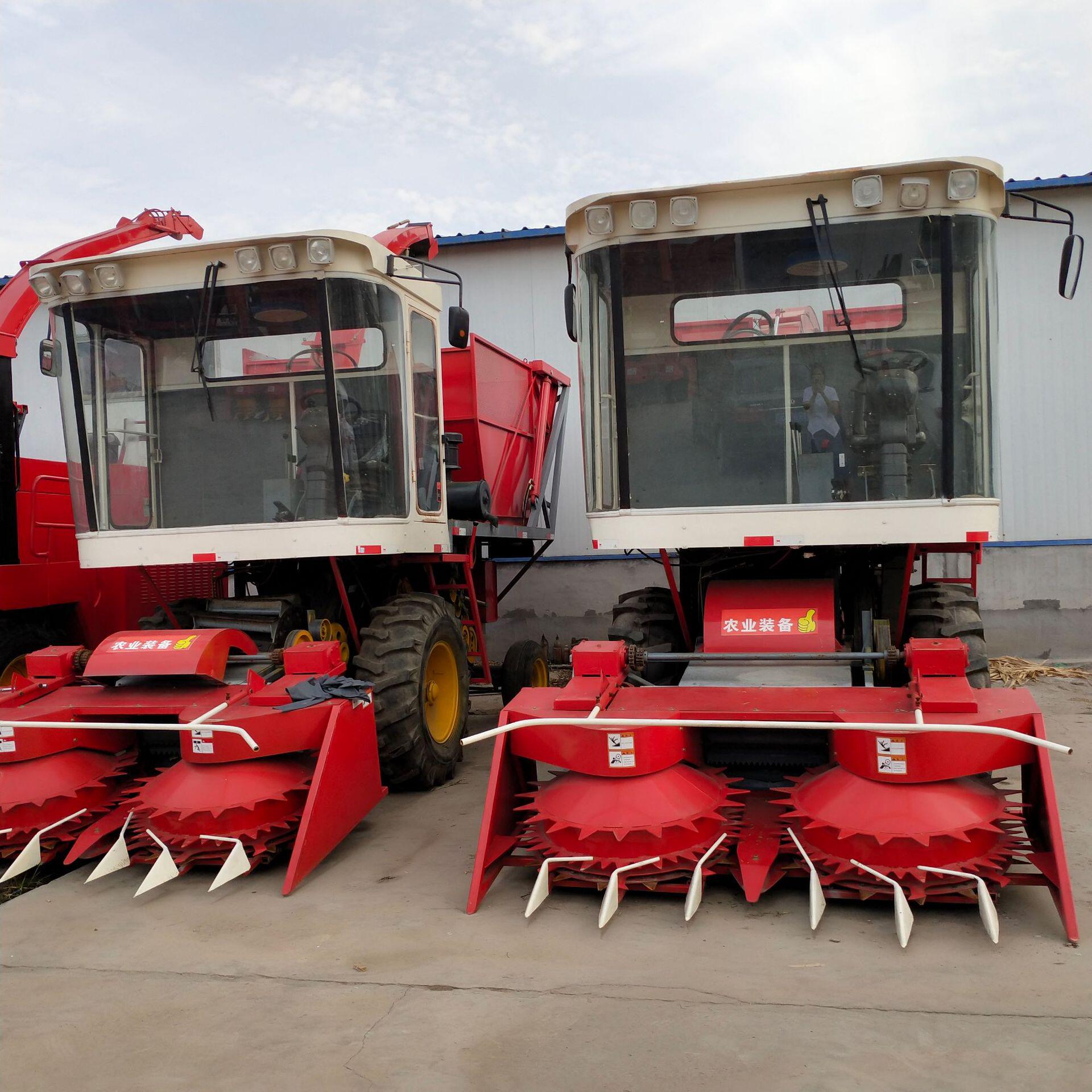 山东富旺青储机厂家黄竹草收割机 牧草收割机 青饲料收割机