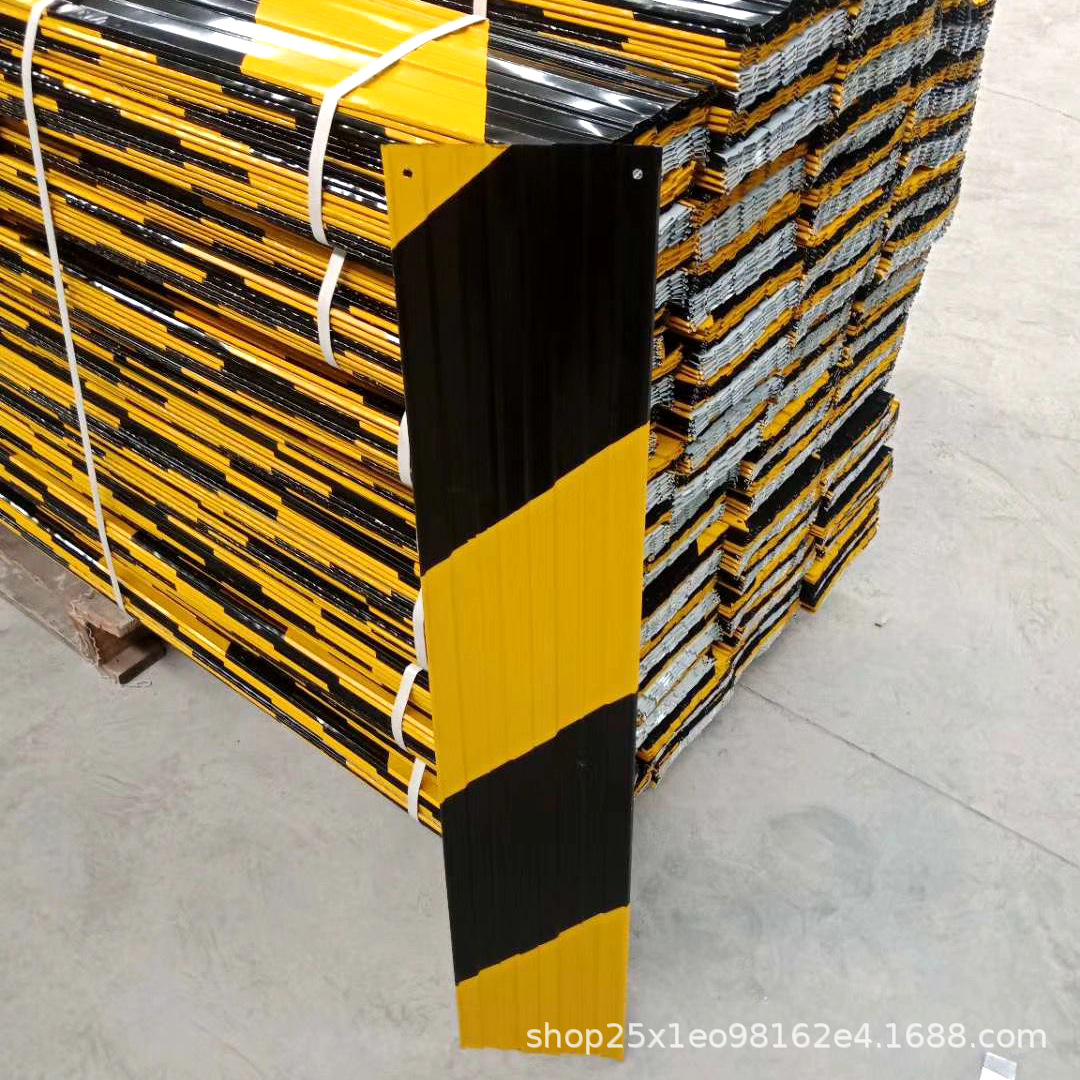 建筑安全警示带隔离带建筑外脚手架挡脚板镀锌铁皮踢脚板踢脚线