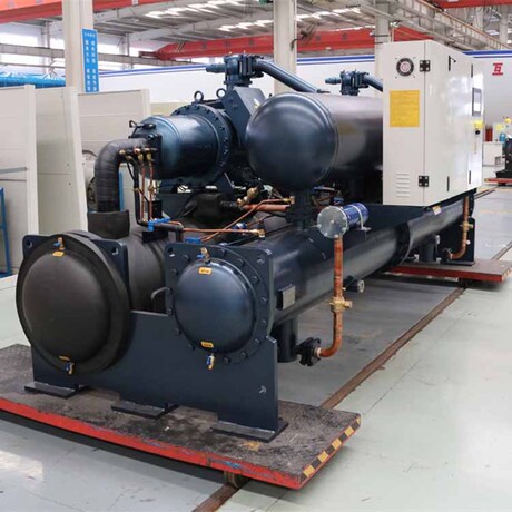 地源热泵机组高能效地源热泵空调机组