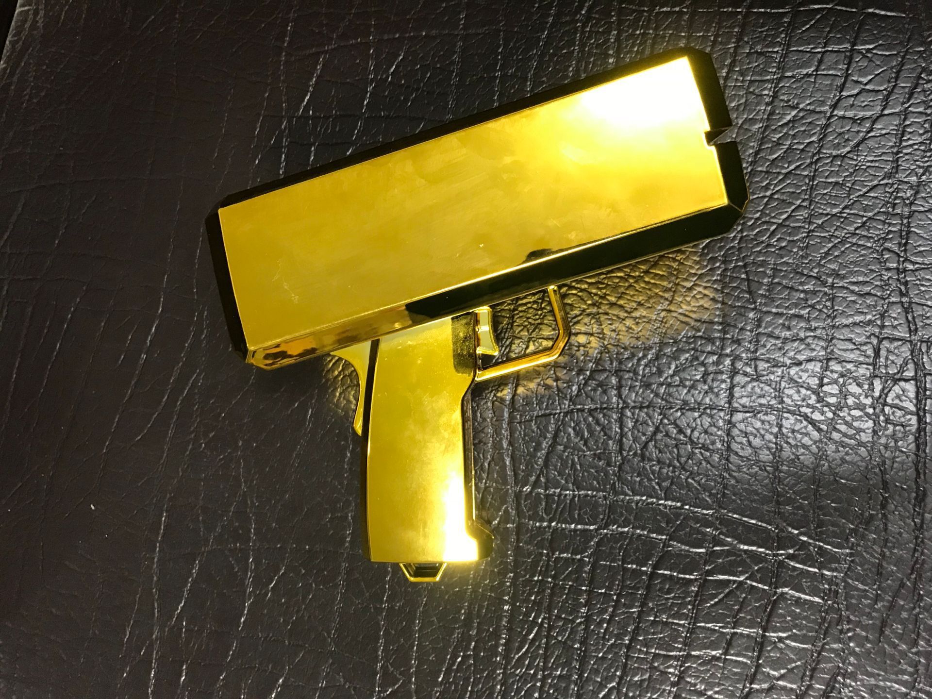 喷钱枪土豪派对产品supregun抖音玩具 婚礼创意电动连发酒吧美金