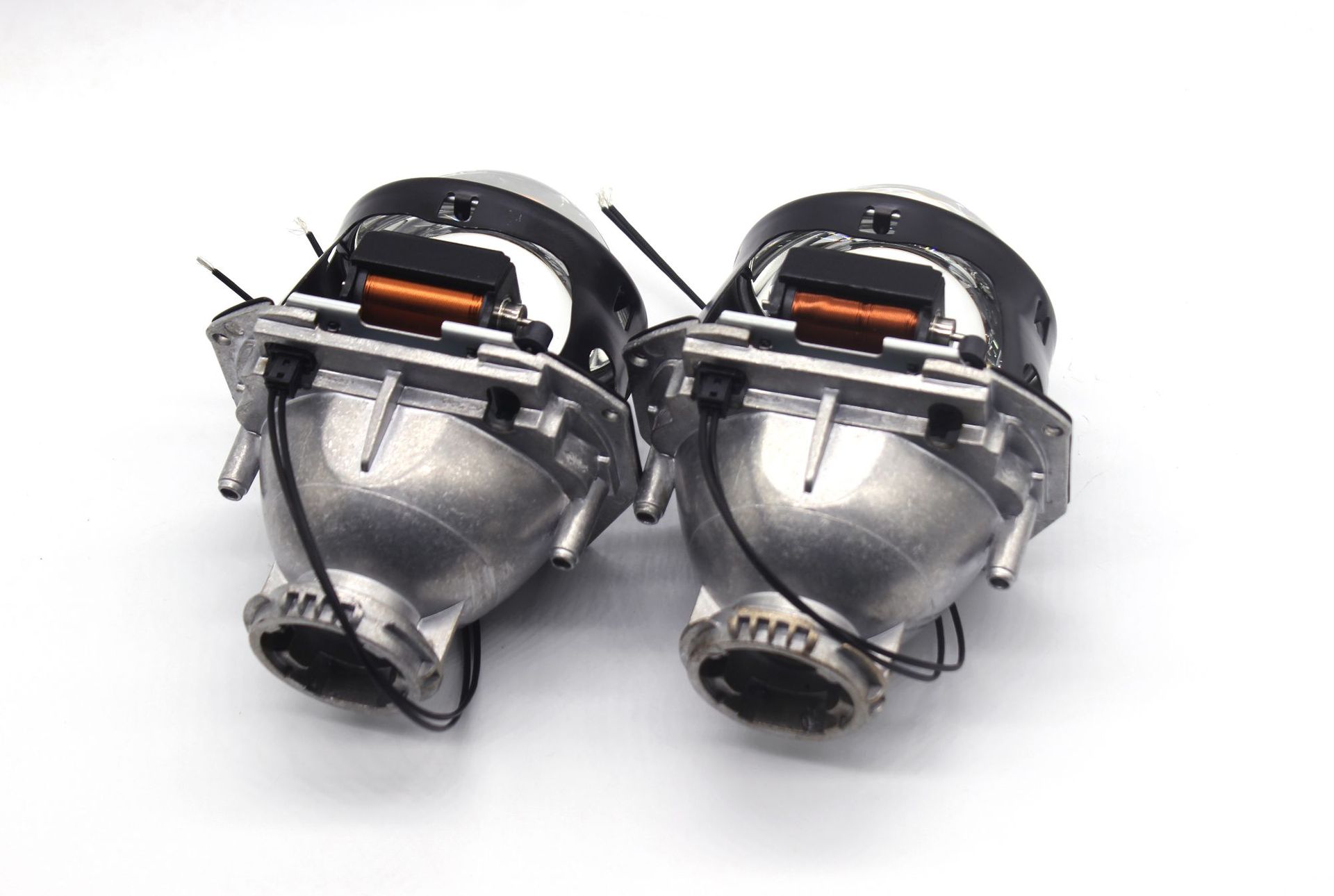 供应左驾美标海拉5双光透镜d2h高清海拉5透镜天使眼恶魔眼车鱼眼