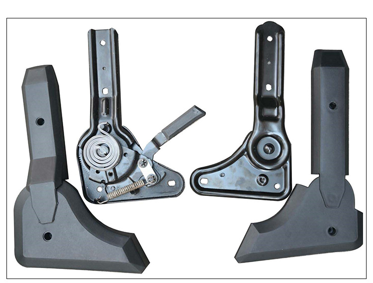 180度调节调角器 办公椅多角度调节器金属制品 椅子五金配件