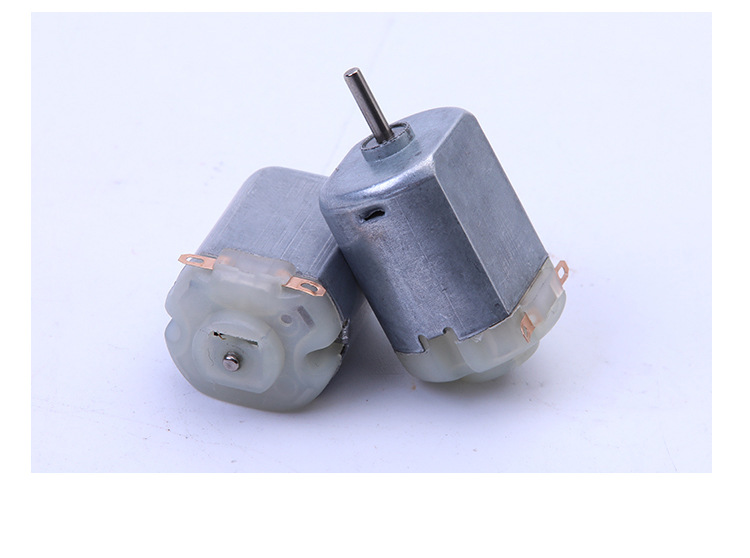 批发130有刷电机 电动牙刷按摩器电机 家用电器医疗器械小马达