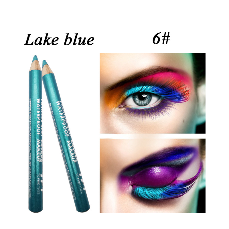 TFT Foreign Trade New Product Eyeliner Pen with Pencil Sharpener Lipstick Pen Lip Liner Factory Direct Sales