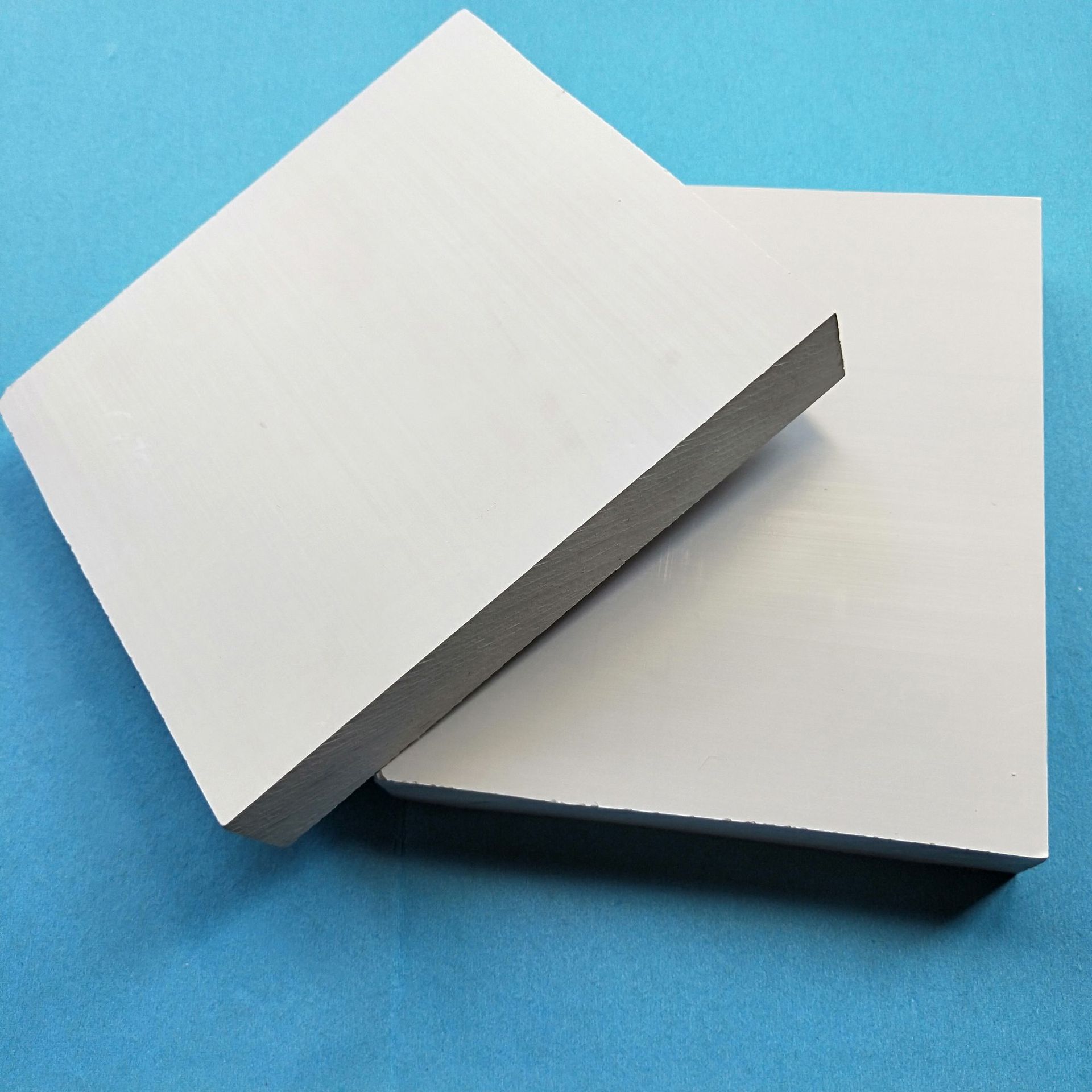 塑胶裁床pvc硬板 电镀槽水箱板 阻燃pvc板 工程灰色聚氯乙烯板材