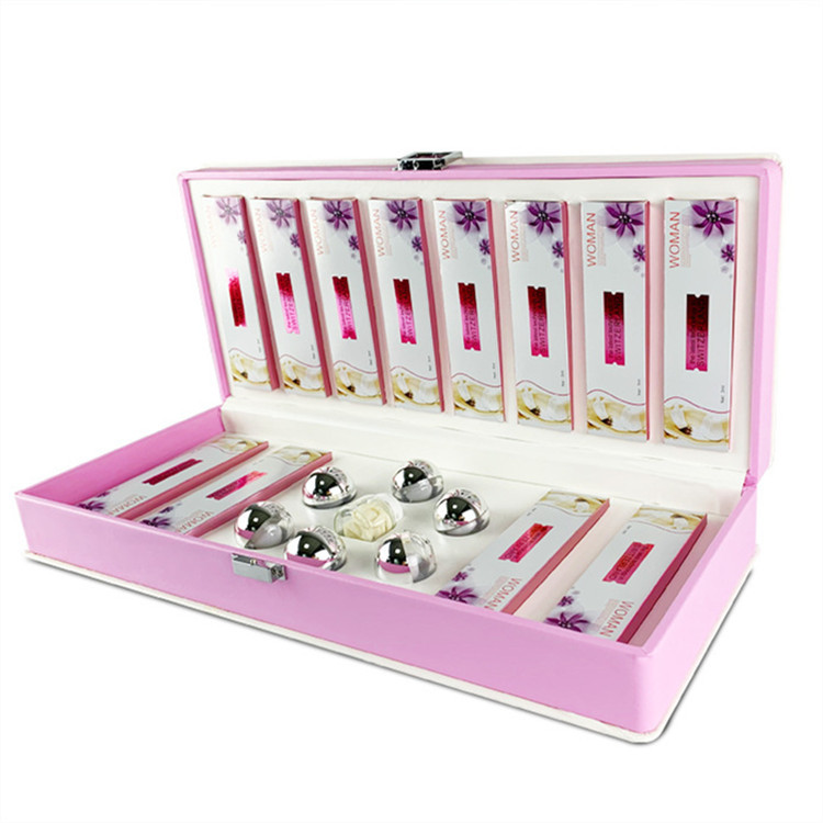 新品 美容院女性私密护理套装 幸福 一指爱私密套盒 私密凝胶套盒
