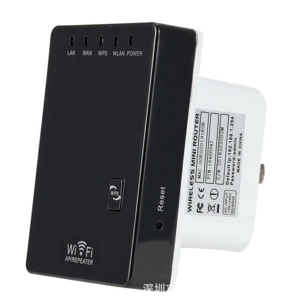 Spot Wireless Router Wifi Signal Amplification Repeater 300M Dual Network Card Wifi Repeater