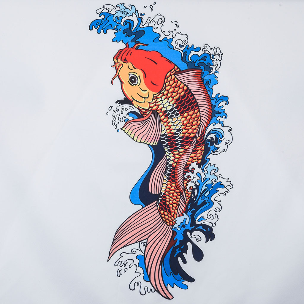 日系和服男女情侣开衫防晒薄外套和风浮世绘道袍潮汉服中国风披风