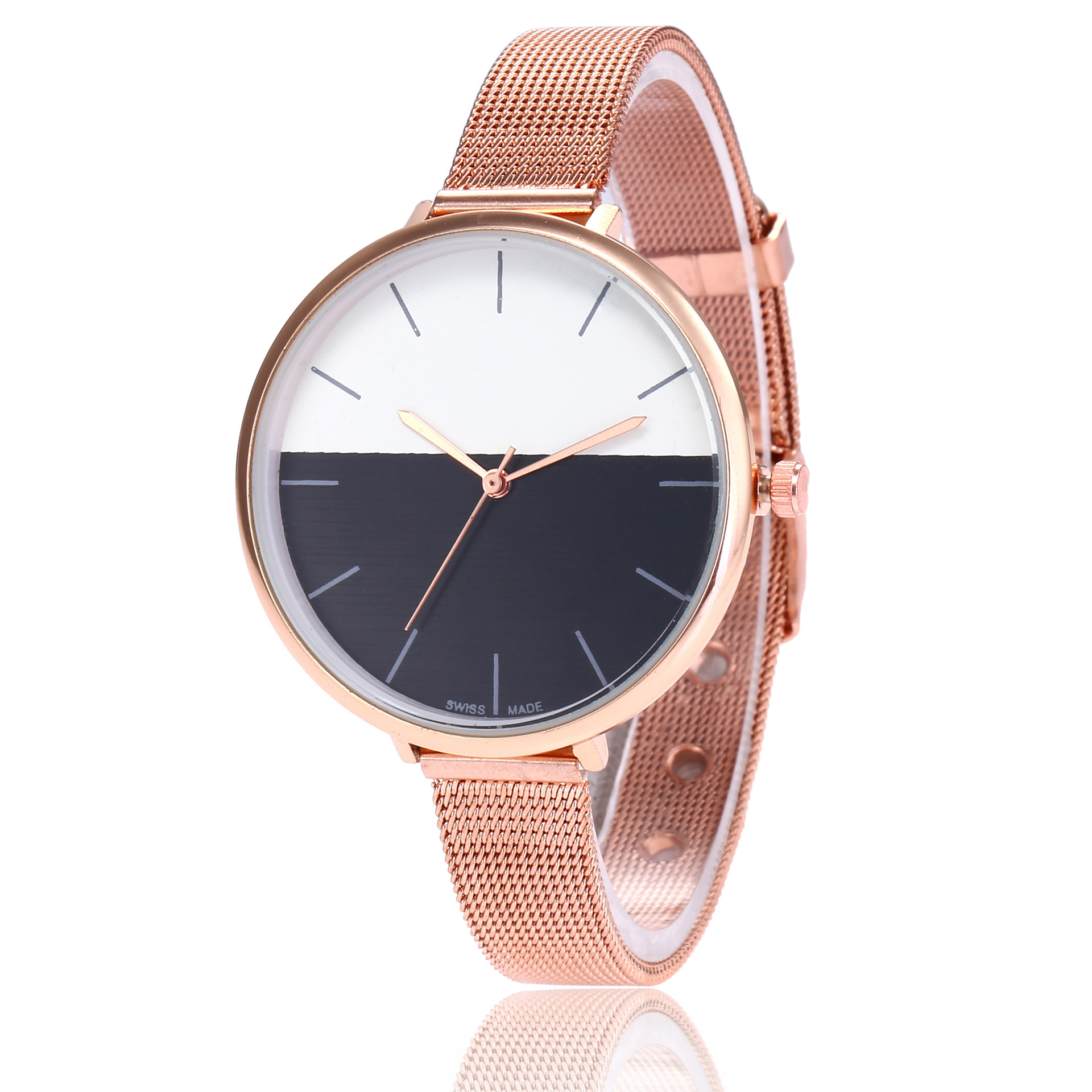 joom2019 women fashion casual quartz watch ladies wristwatch