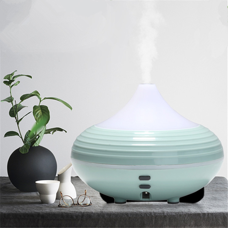 New round Aroma Diffuser Onion Type Seven-Color Night Light Moisturizing Air Purifier