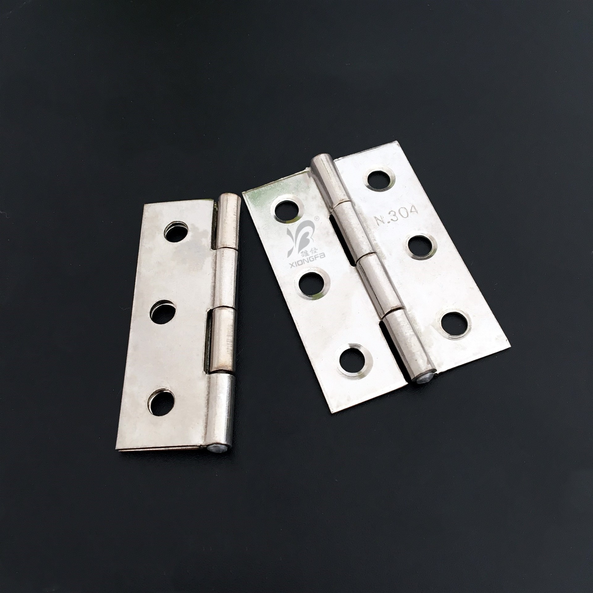 厂家直销 不锈钢2寸平开小合页静音轴承门木门房间门折页铰链批发