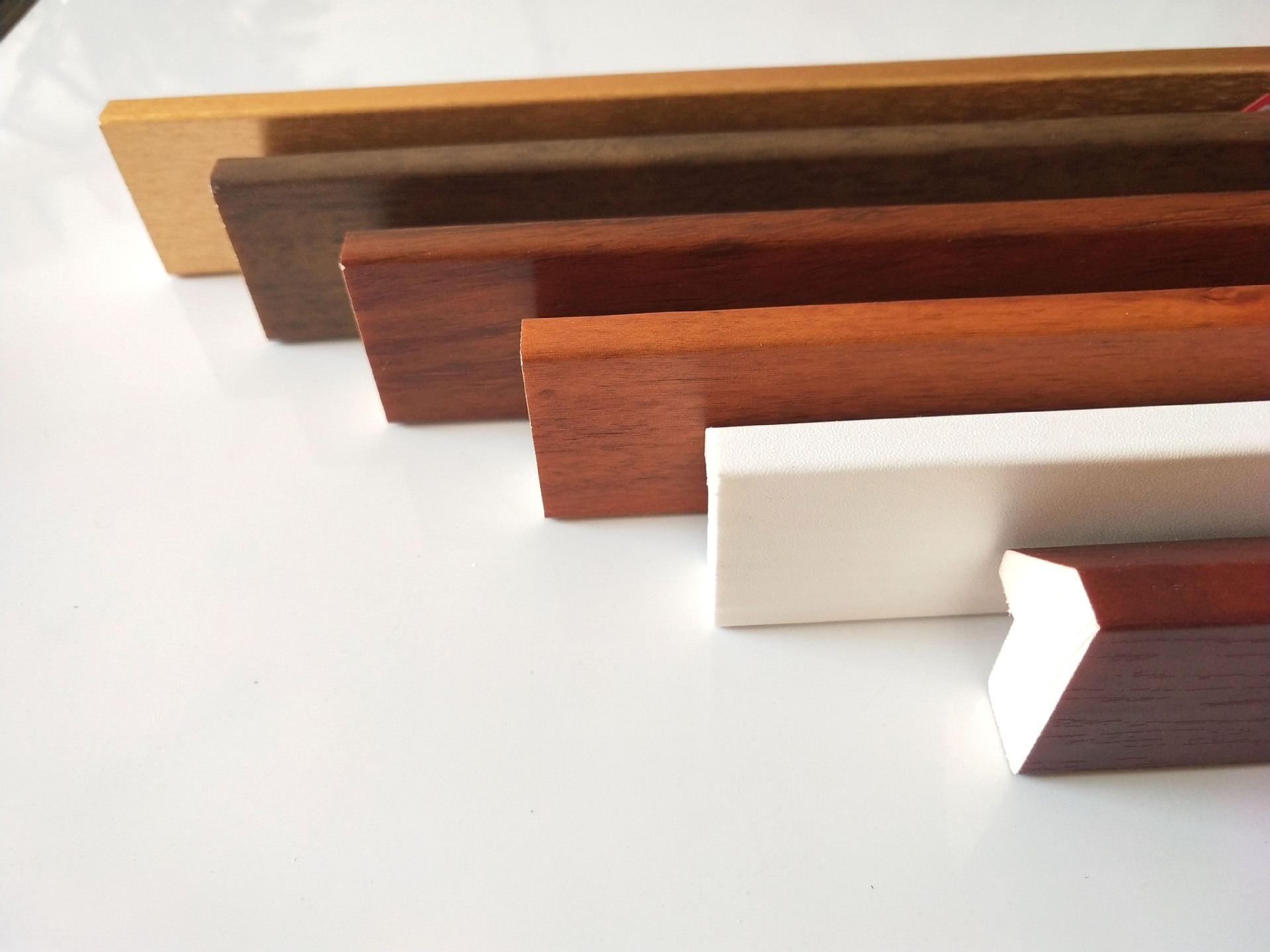 实木包覆相框十字绣pvc线条木边龙骨条框线条镜框条国画装裱