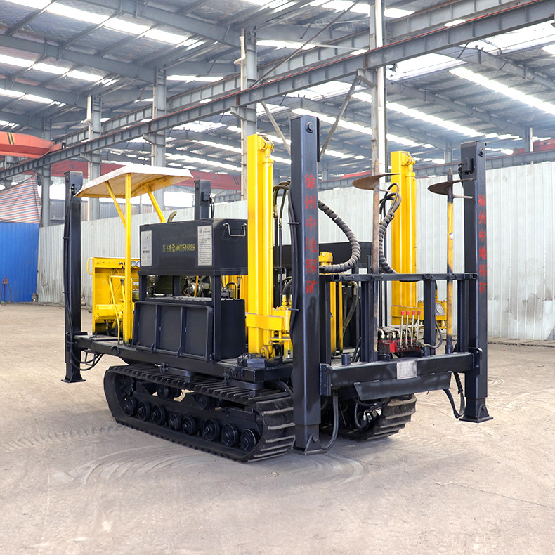 厂家供应静力触探车全液压工程静探车zdjt-25 8t履带式静力触探车