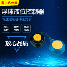 雷尔达仪表 浮球液位控制器 圆型 4米线 LED-15/13(MAC3)