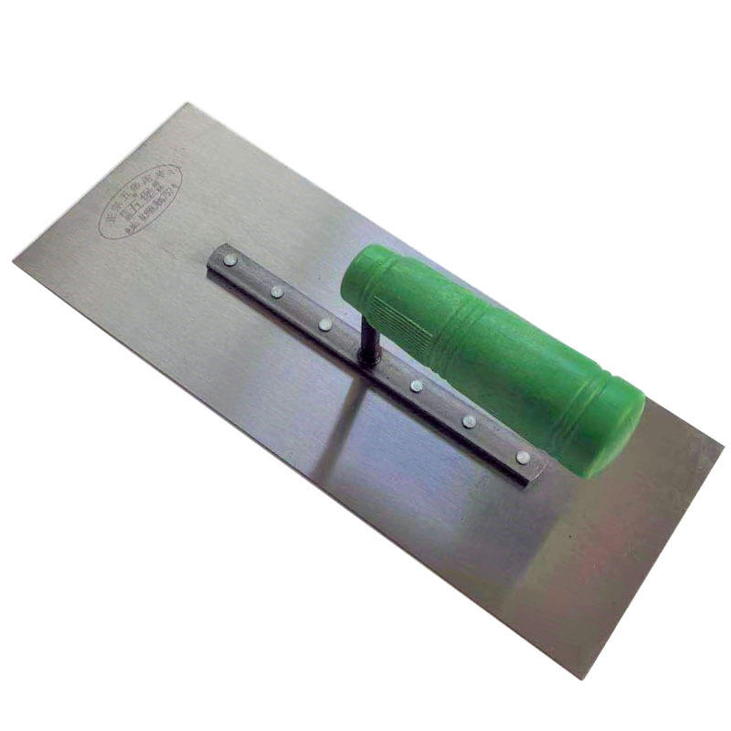 系列蓝钢碳钢抹子地坪漆施工刮腻子抹墙灰刀长款推刀抹泥刀-报价