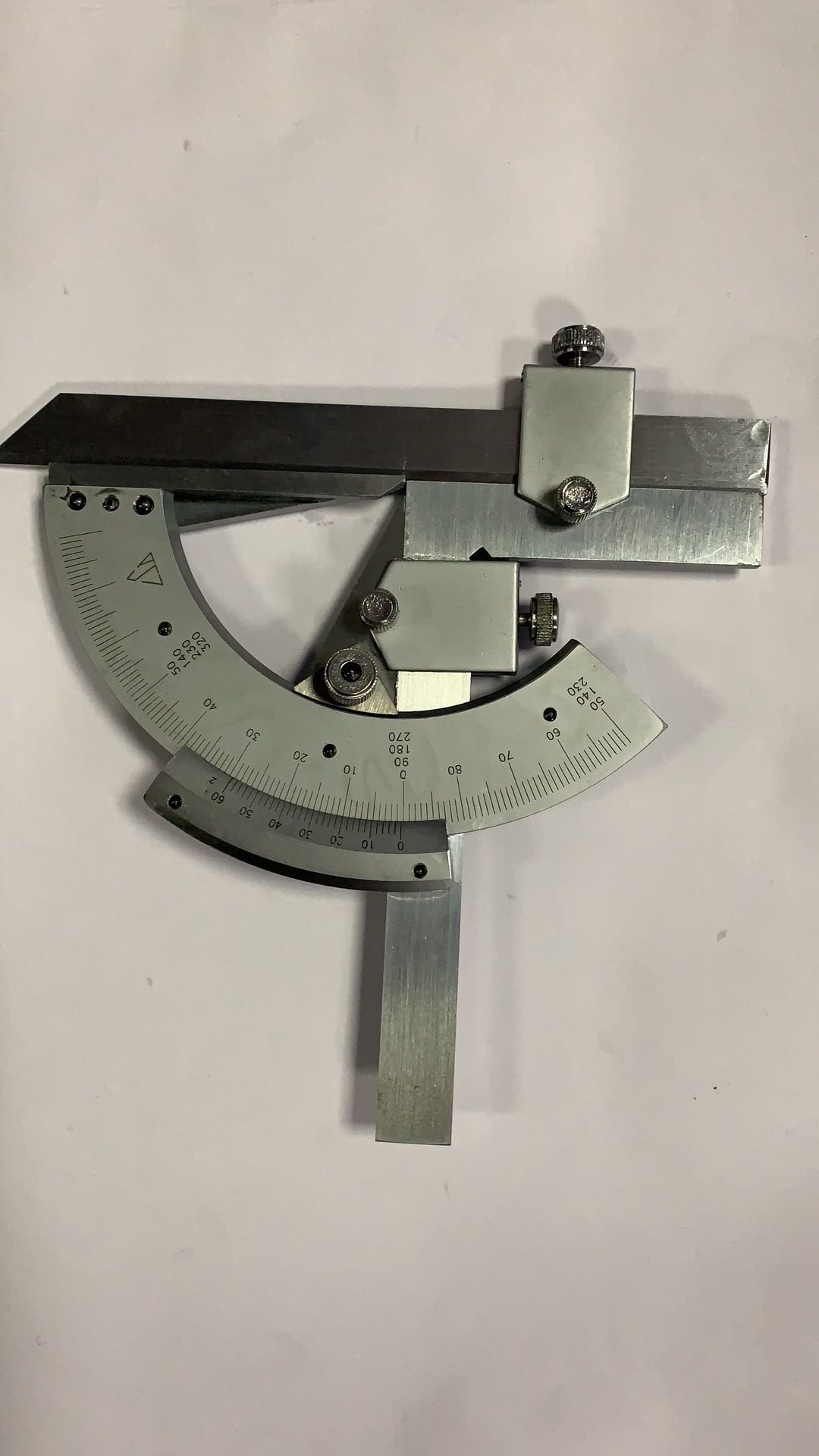 利时达0-320度/0-360度/0-180度精准耐用批发销售 万能角度尺