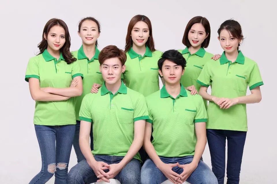 【高性价比团体服装 真正的源头厂家】印制工艺:丝网印制,刺绣,热升华