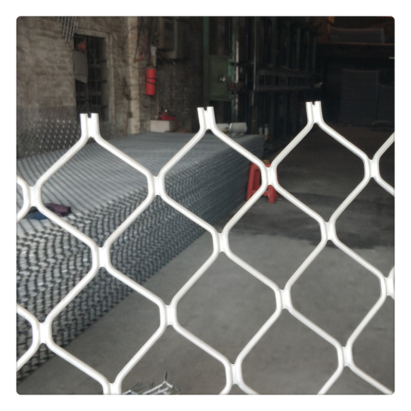 厂家现货供应防盗窗铝合金美格网 铝网装饰 镀锌美格网片