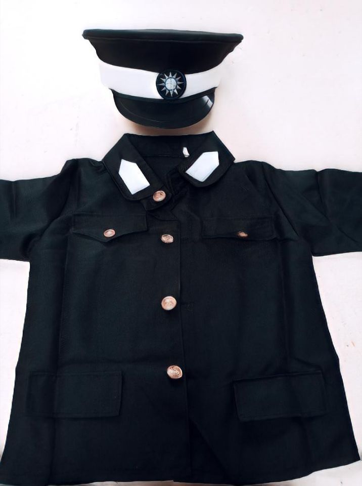 新款儿童成人民国服装二狗子狗腿子三六九服酒巡捕房探长演出服装