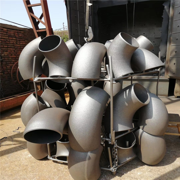 热力工程大弯头 桥梁弯管 pe弯管 镀锌通信穿线弯管 双盘弯头