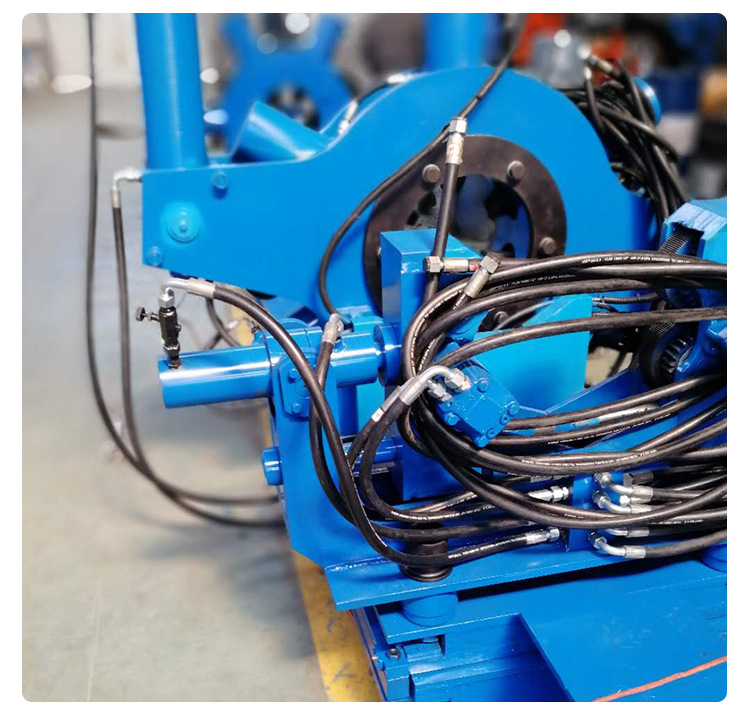 【液压拆装架】 螺杆钻具拆装架 液压拧扣机 液压拆装架