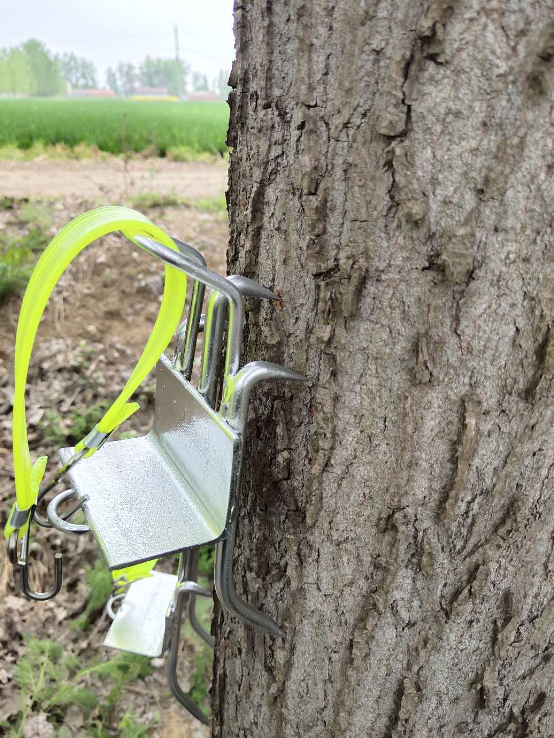 新款五爪上树专用工具爬树神器抓马蜂采松子猫爪子上树鞋专用伐木