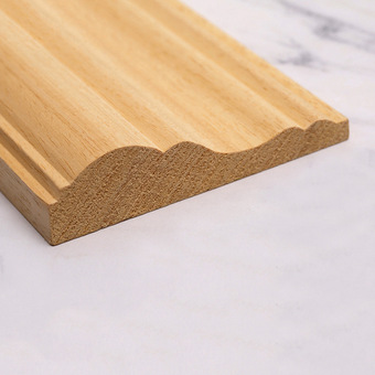 需购2022秋厂家直销水曲柳实木线条踢脚线阴角线实木装饰木线条定制